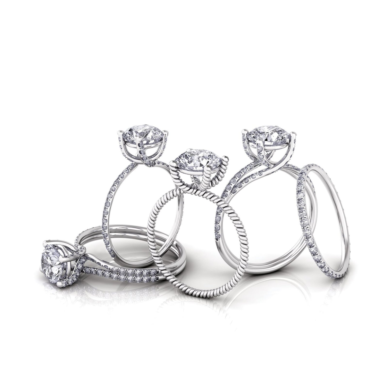 Top Danhov Wedding Rings