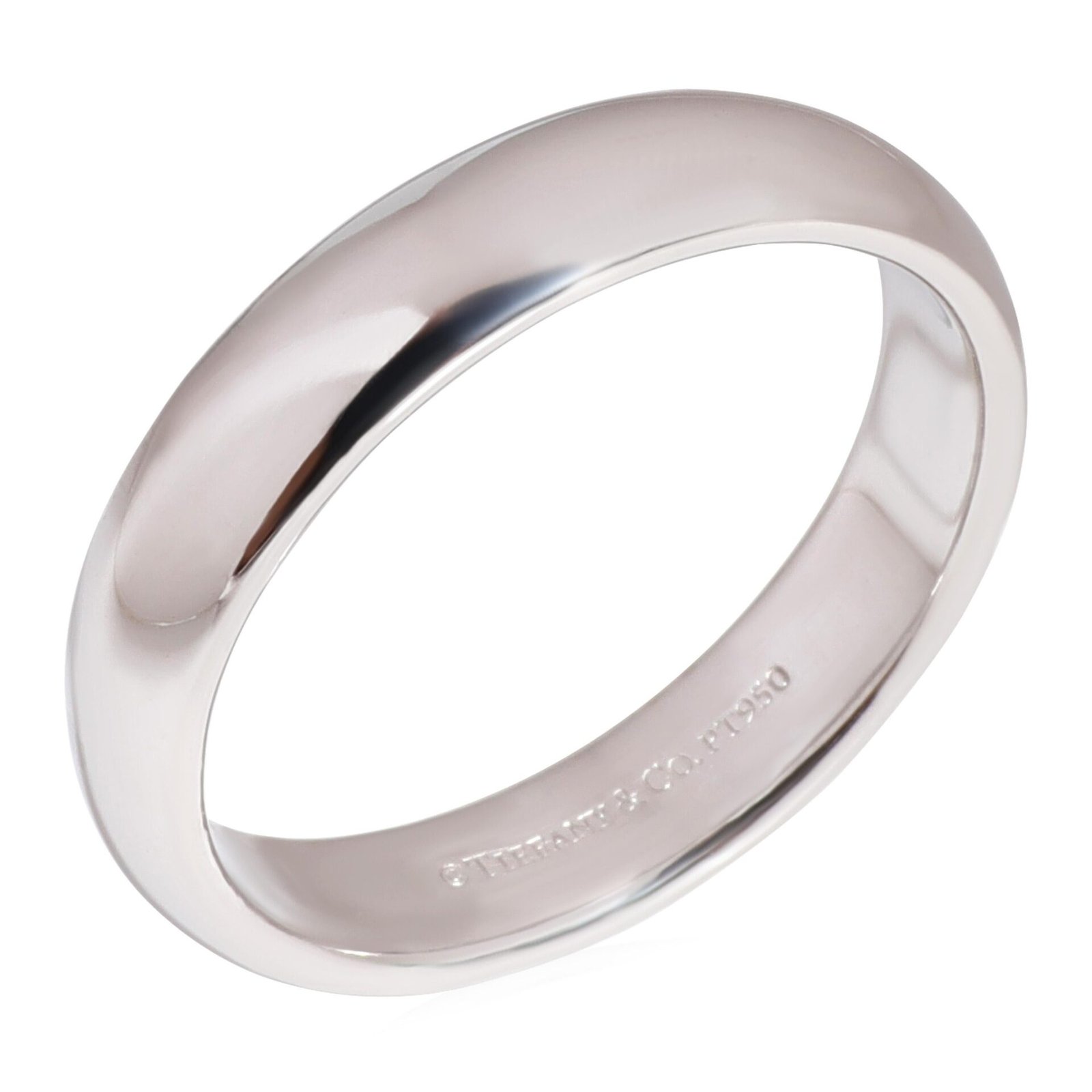 Tiffany & Co. Classic Wedding Band in Platinum Review